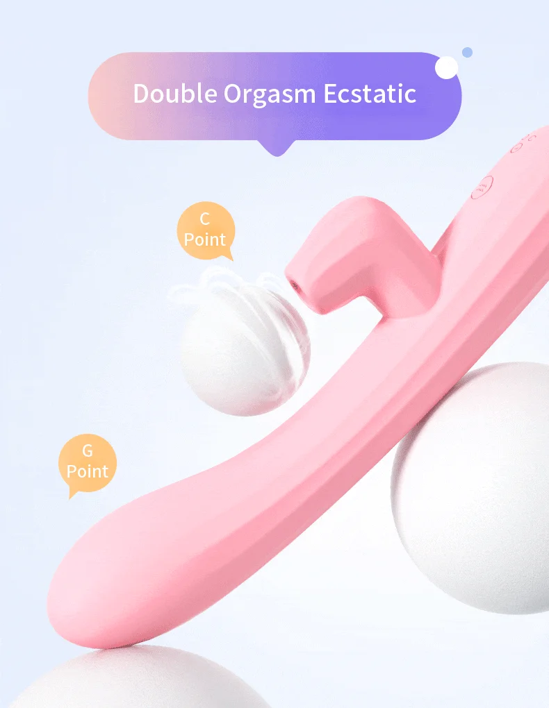 Lilo Clit and Nipple Sucking Rabbit Vibrator Sex Toy - 42 - Image 3