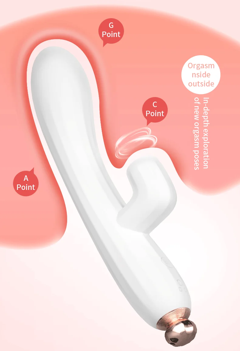 Lilo Clit and Nipple Sucking Rabbit Vibrator Sex Toy - 42 - Image 7