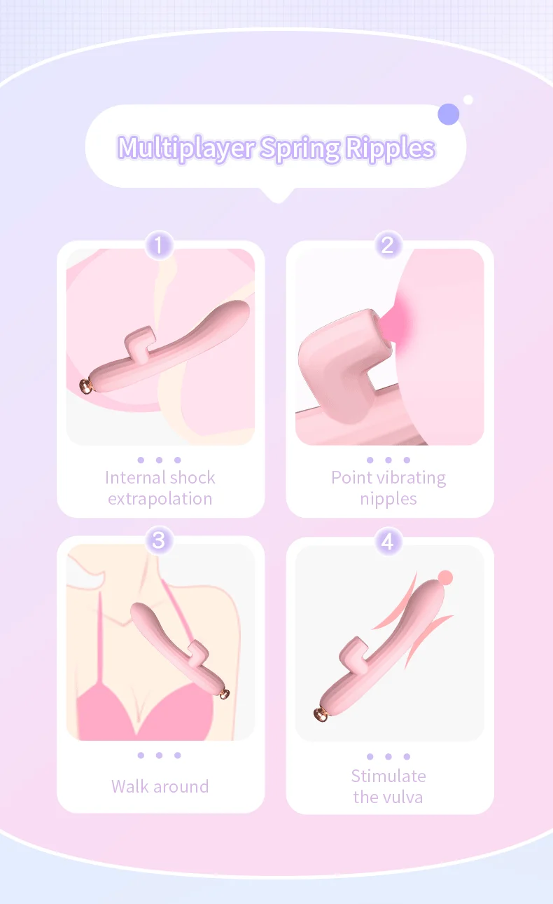 Lilo Clit and Nipple Sucking Rabbit Vibrator Sex Toy - 42 - Image 9