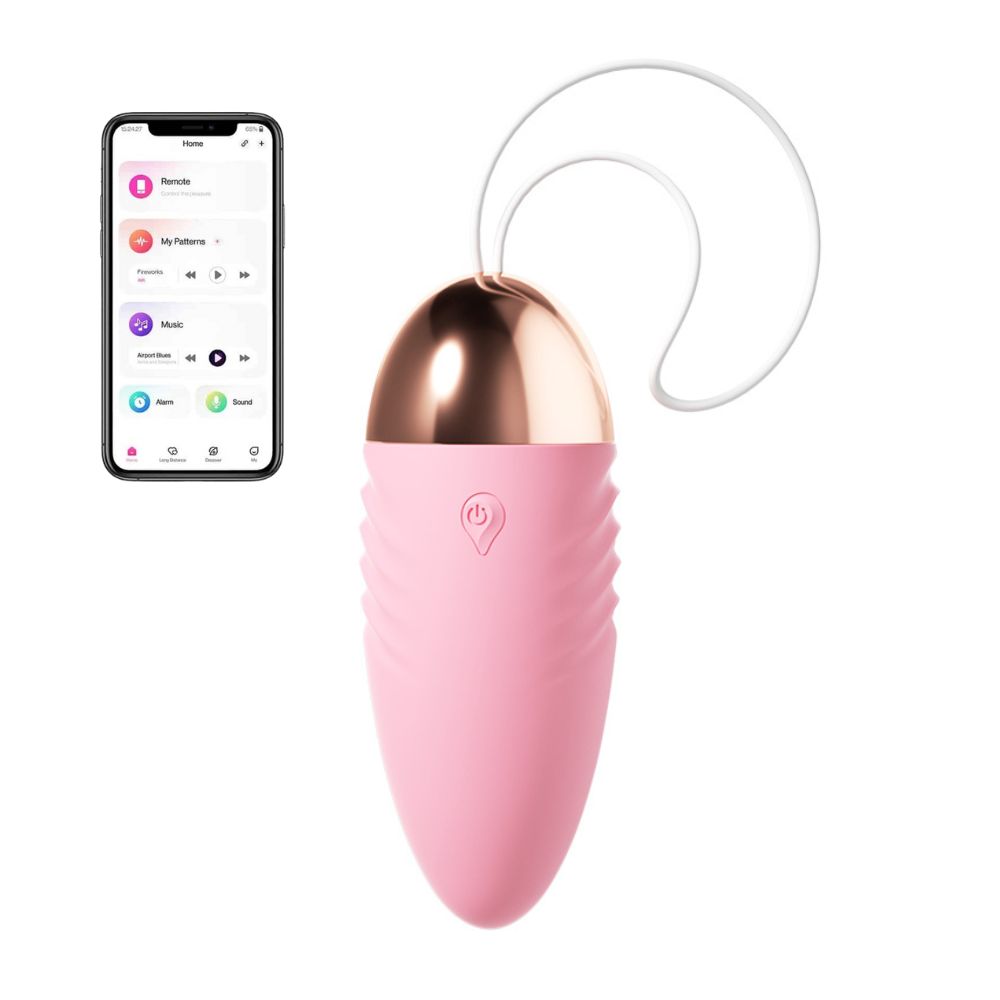 App Controlled Egg Vibrator Sex Toy - 167